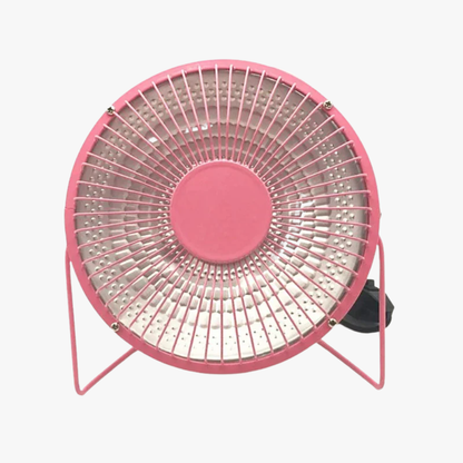 Compact Personal Electric Heater for Home and Office