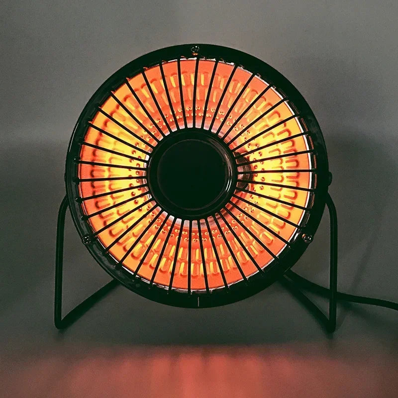Compact Personal Electric Heater for Home and Office - Luxicro