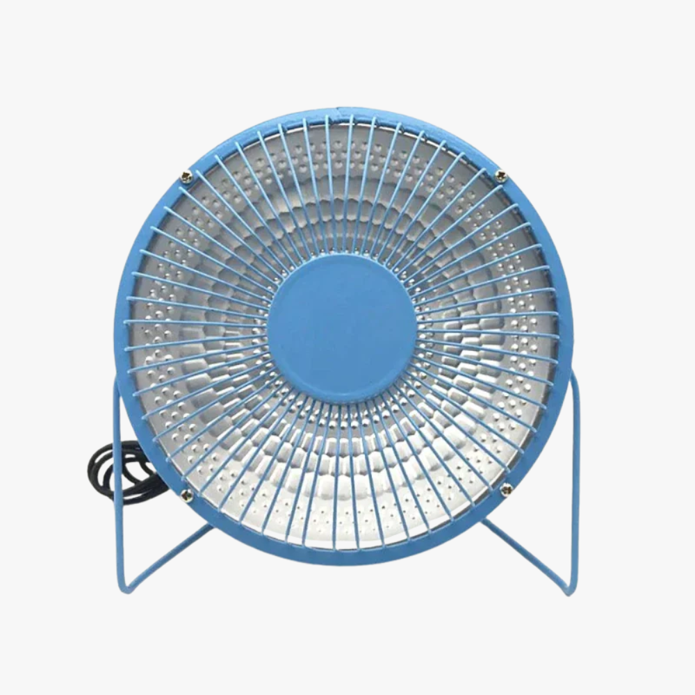 Compact Personal Electric Heater for Home and Office