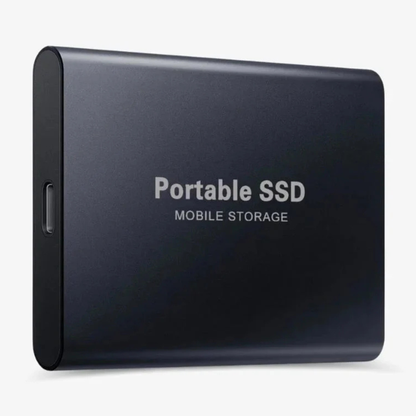 Portable USB C Metal Solid State Drive