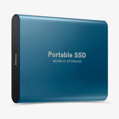 Portable USB C Metal Solid State Drive