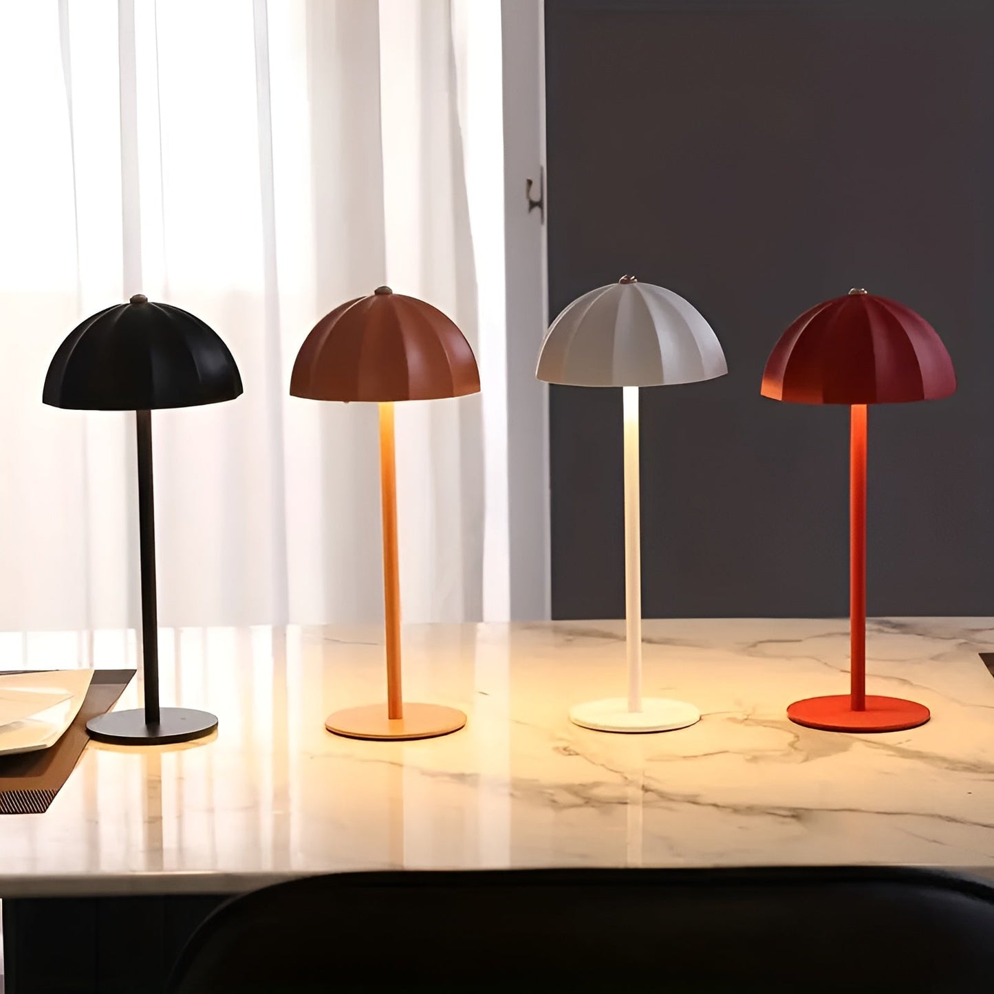 Compact USB Rechargeable LED Table Lamp - Luxicro