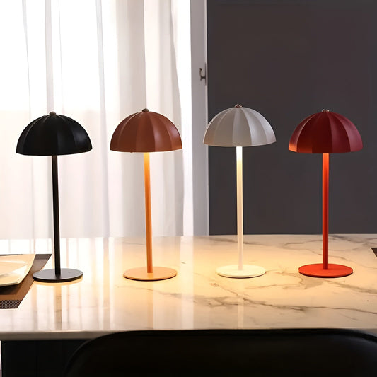Compact USB Rechargeable LED Table Lamp - Luxicro