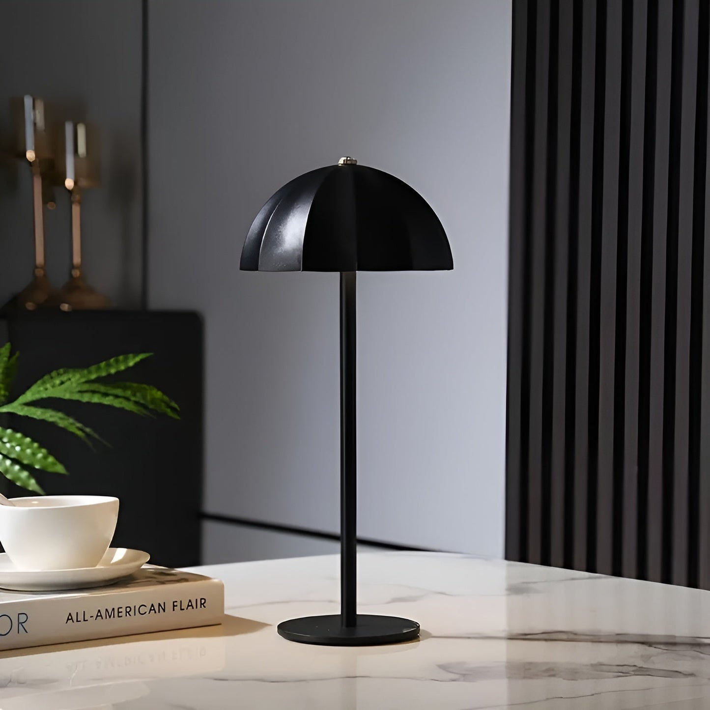 Compact USB Rechargeable LED Table Lamp