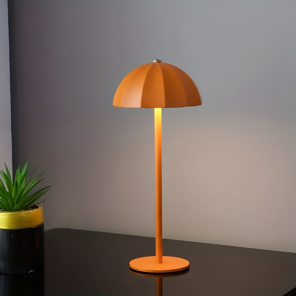 Compact USB Rechargeable LED Table Lamp