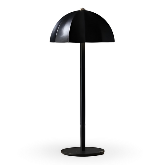 Compact Rechargeable LED Table Lamp with Adjustable Brightness - Luxicro