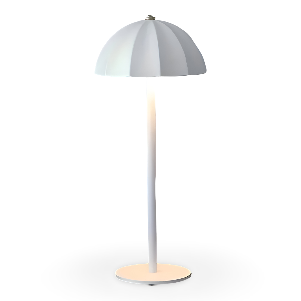Compact Rechargeable LED Table Lamp with Adjustable Brightness