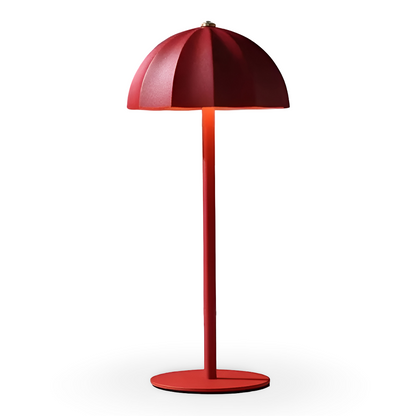 Compact Rechargeable LED Table Lamp with Adjustable Brightness