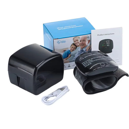 Compact Wrist Blood Pressure Tracker