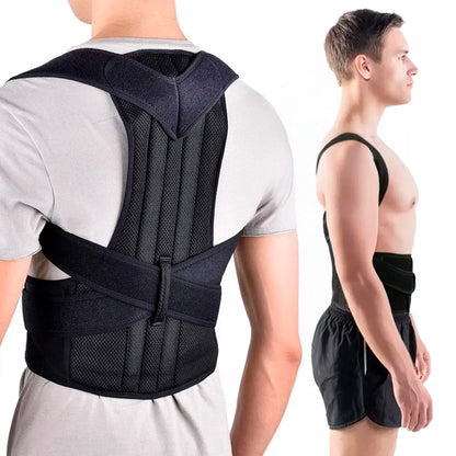 Comfortable Back Support Brace for Posture Correction