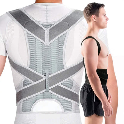 Comfortable Back Support Brace for Posture Correction