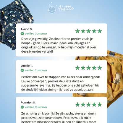 Easy Reusable Potty Training Pants for Toddlers