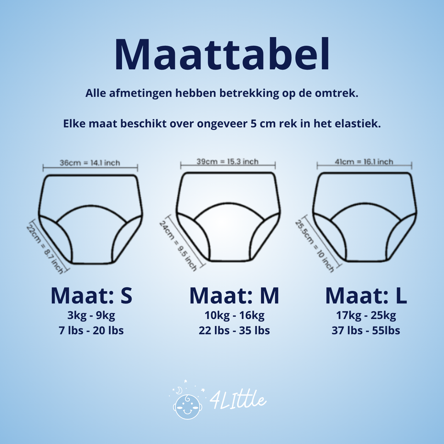 Washable Potty Training Pants for Kids