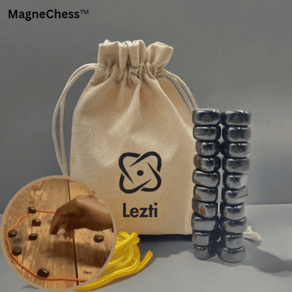Classic Portable Travel Chess Board Set - Luxicro