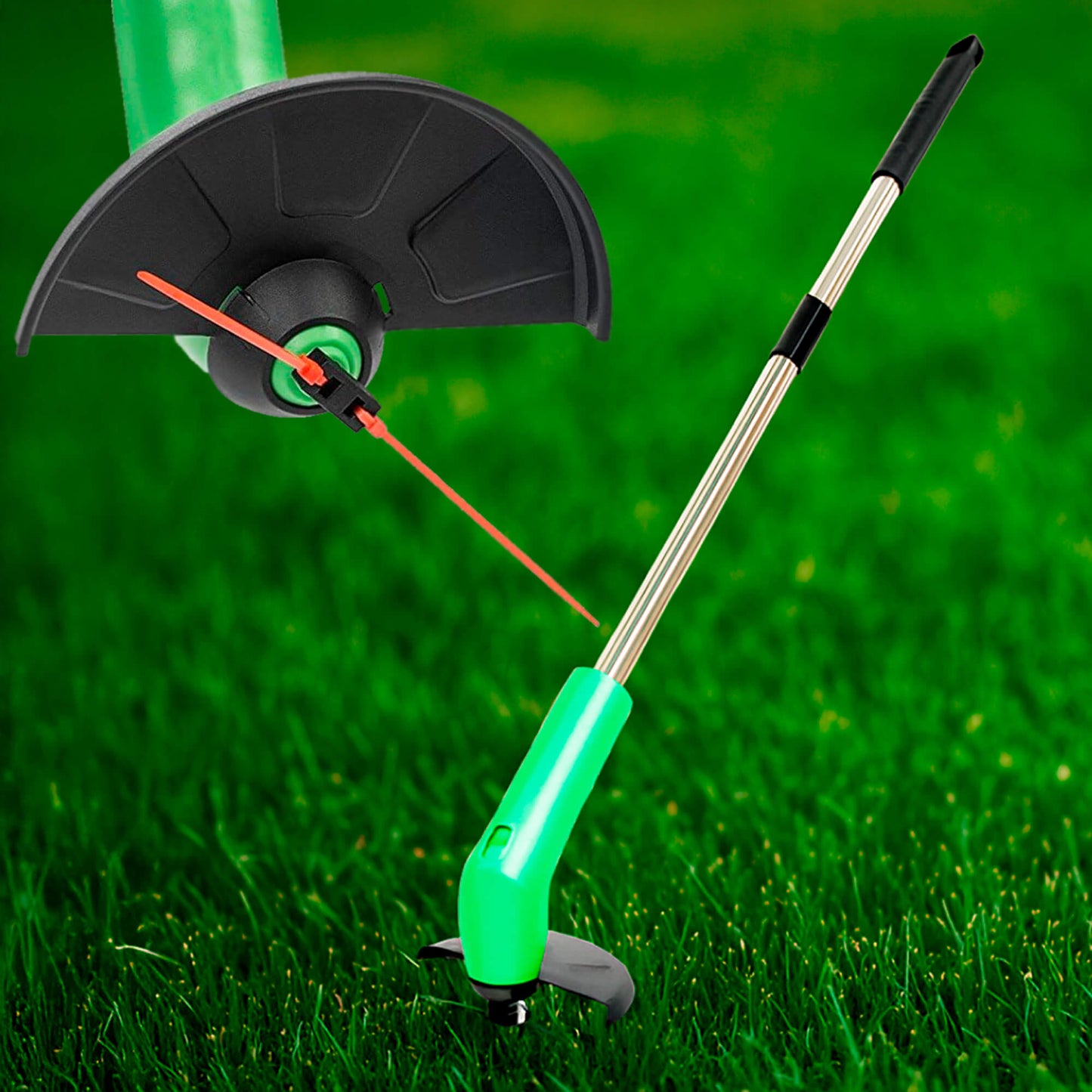 Easy to Use Wireless Lawn Trimmer - Luxicro