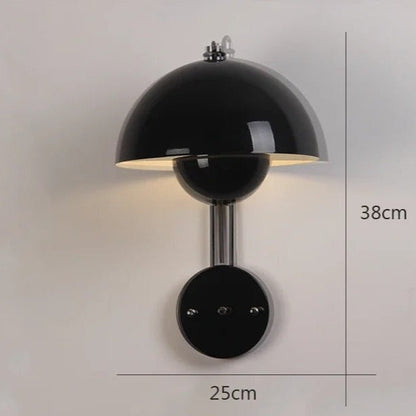 Bright Floral Wall Lamp - Elegant Dutch Style