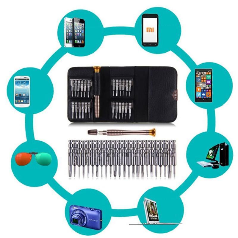 Ultimate 25-in-1 Multi Tool Screwdriver Kit