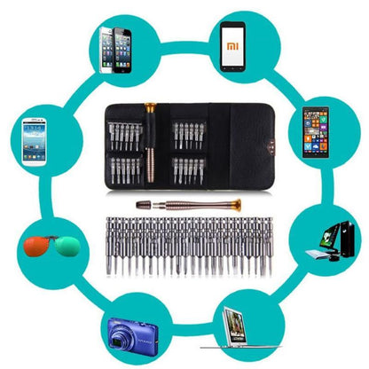 Ultimate 25-in-1 Multi Tool Screwdriver Kit