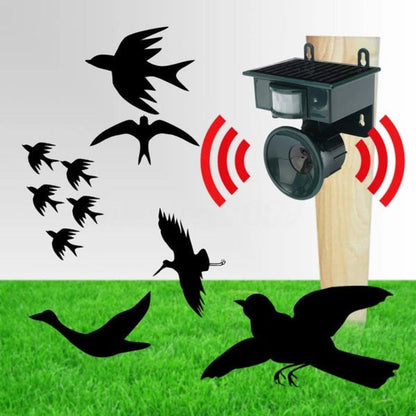Automatic Bird Repellent Device with Loud Sound Scare