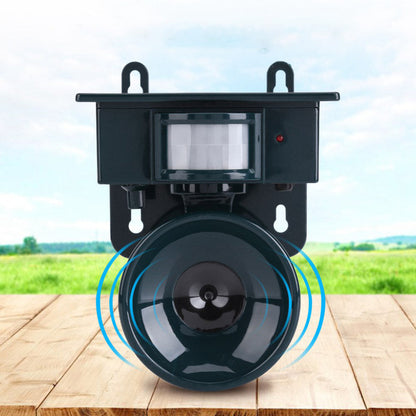 Automatic Bird Repellent Device with Loud Sound Scare