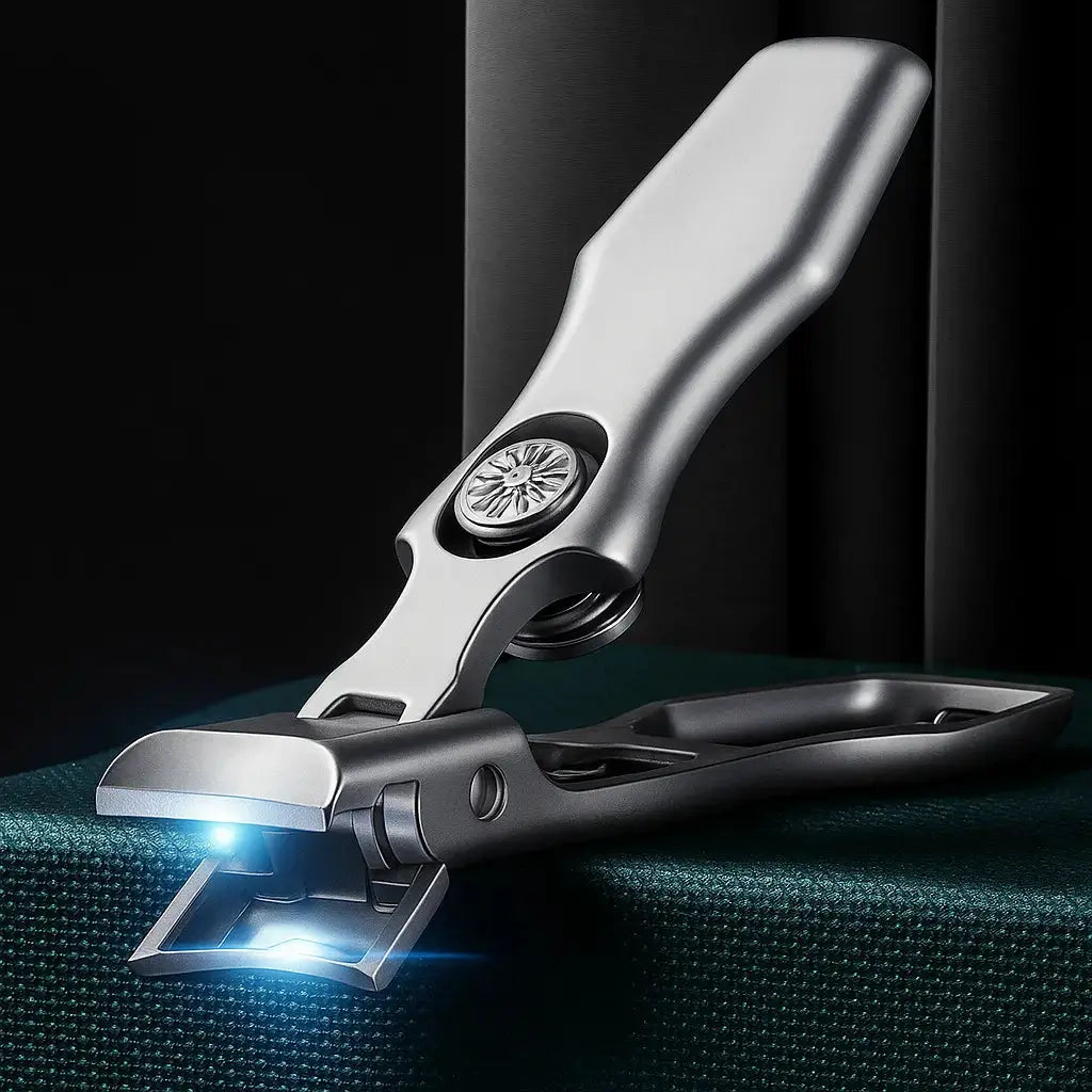 Heavy Duty Stainless Steel Nail Clippers - Luxicro
