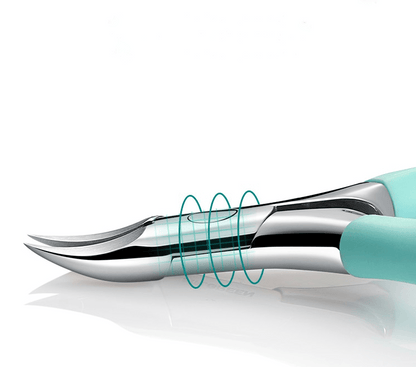 Comfort Grip Nail Clipper for Elderly Care - Luxicro