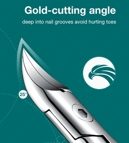 Comfort Grip Nail Clipper for Elderly Care