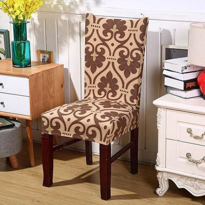 Stretchy Chair Seat Covers - Easy Fit, Washable, Stain Resistant