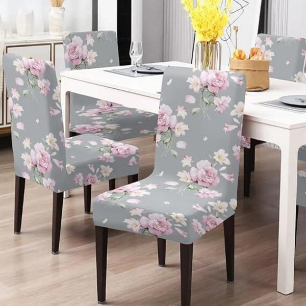 Stretchy Chair Seat Covers - Easy Fit, Washable, Stain Resistant