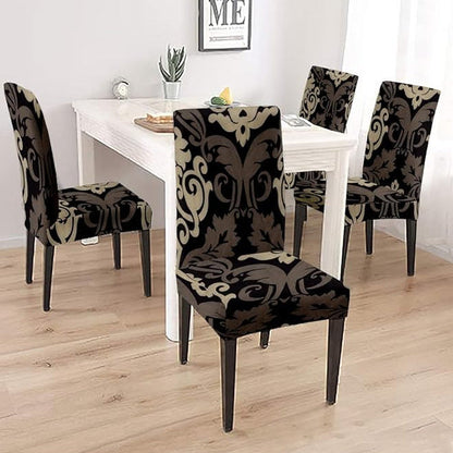 Stretchy Chair Seat Covers - Easy Fit, Washable, Stain Resistant
