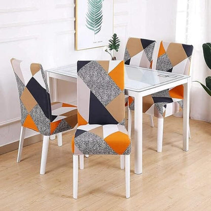Stretchy Chair Seat Covers - Easy Fit, Washable, Stain Resistant