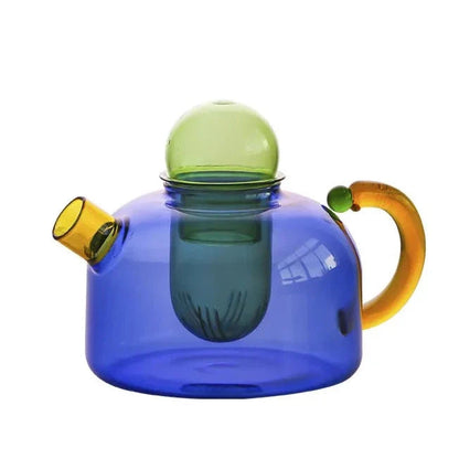 Delicate Glass Tea Set for Hot Tea Lovers
