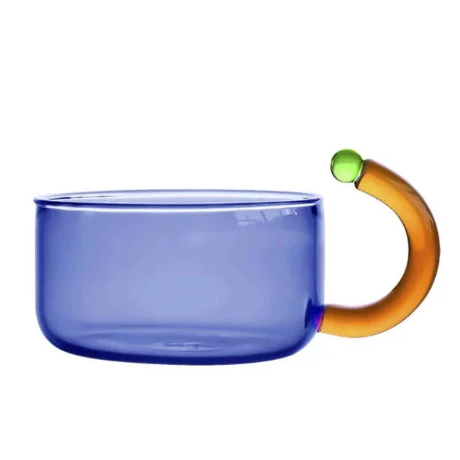 Delicate Glass Tea Set for Hot Tea Lovers