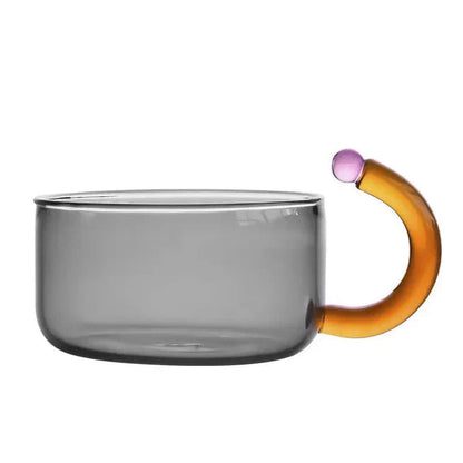 Delicate Glass Tea Set for Hot Tea Lovers