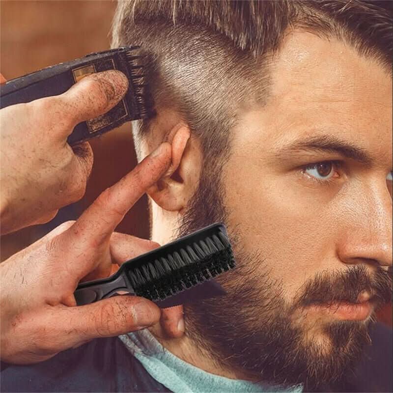 Premium Hair and Beard Brush for Sleek Styles