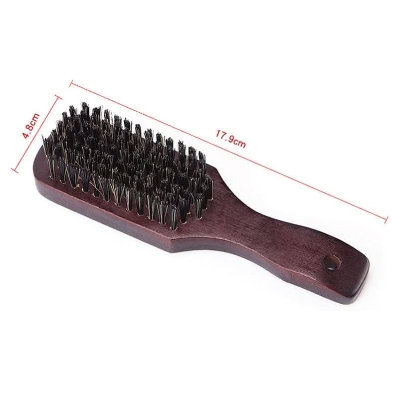 Premium Hair and Beard Brush for Sleek Styles