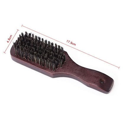 Premium Hair and Beard Brush for Sleek Styles