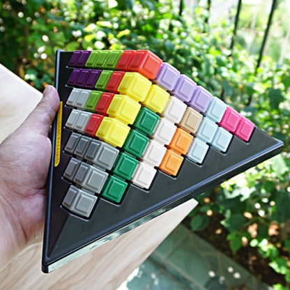 Smart 3D Pyramid Building Blocks Toy