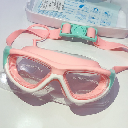 Clear Vision Childrens Swimming Goggles