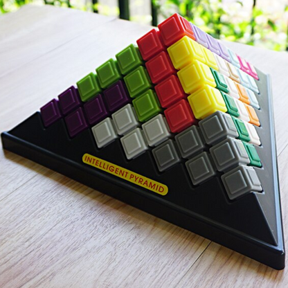 Smart 3D Pyramid Building Blocks Toy