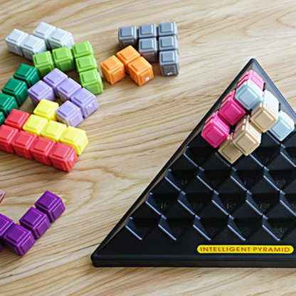 Smart 3D Pyramid Building Blocks Toy