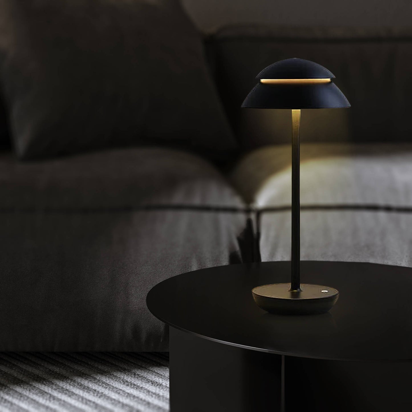 Compact Bright USB Table Lamp