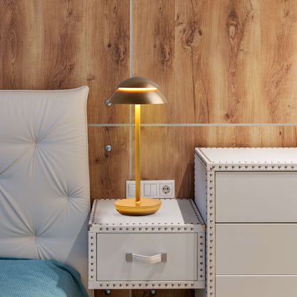 Compact Bright USB Table Lamp