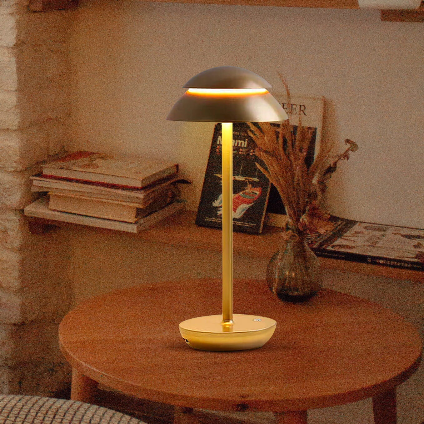 Compact Bright USB Table Lamp
