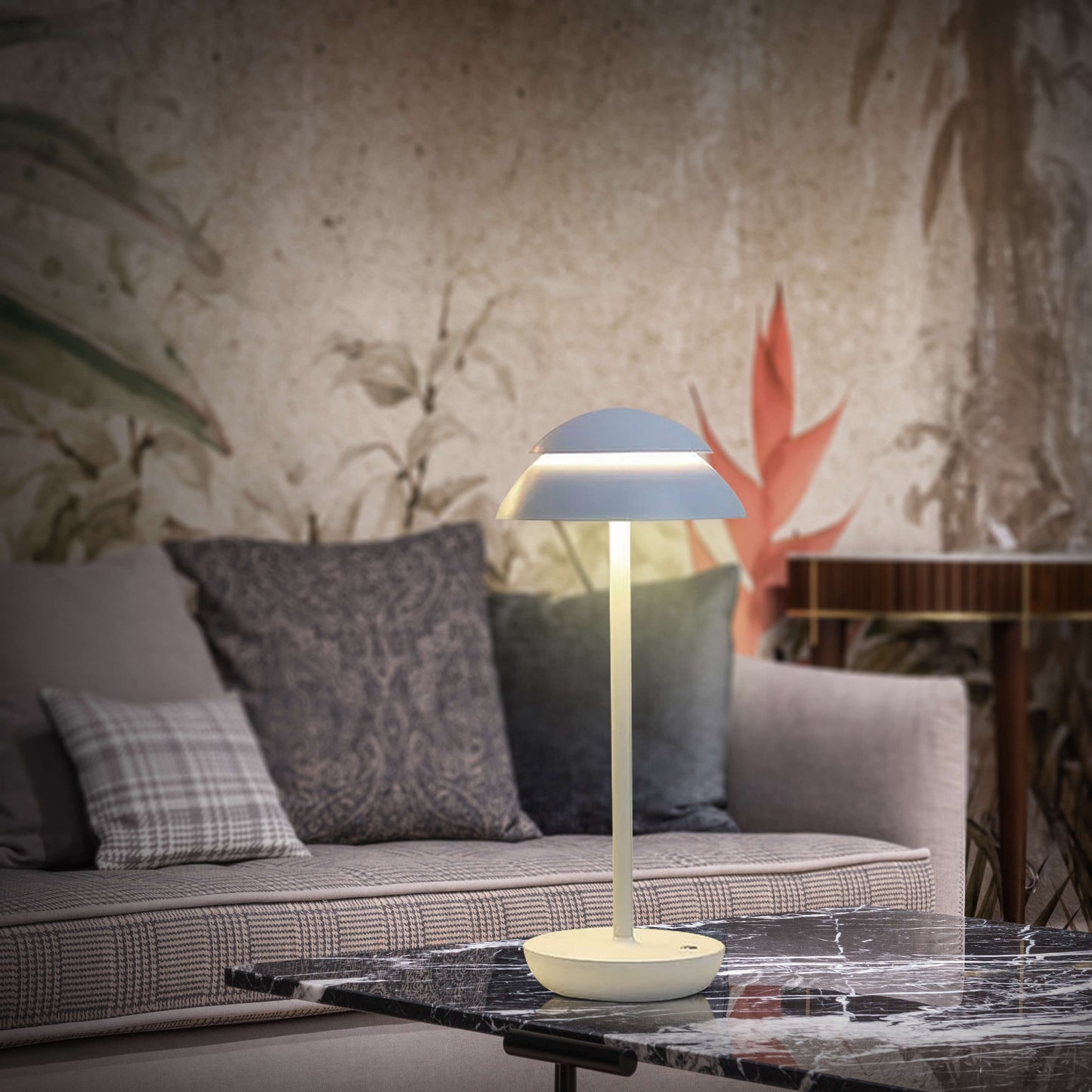 Compact Bright USB Table Lamp