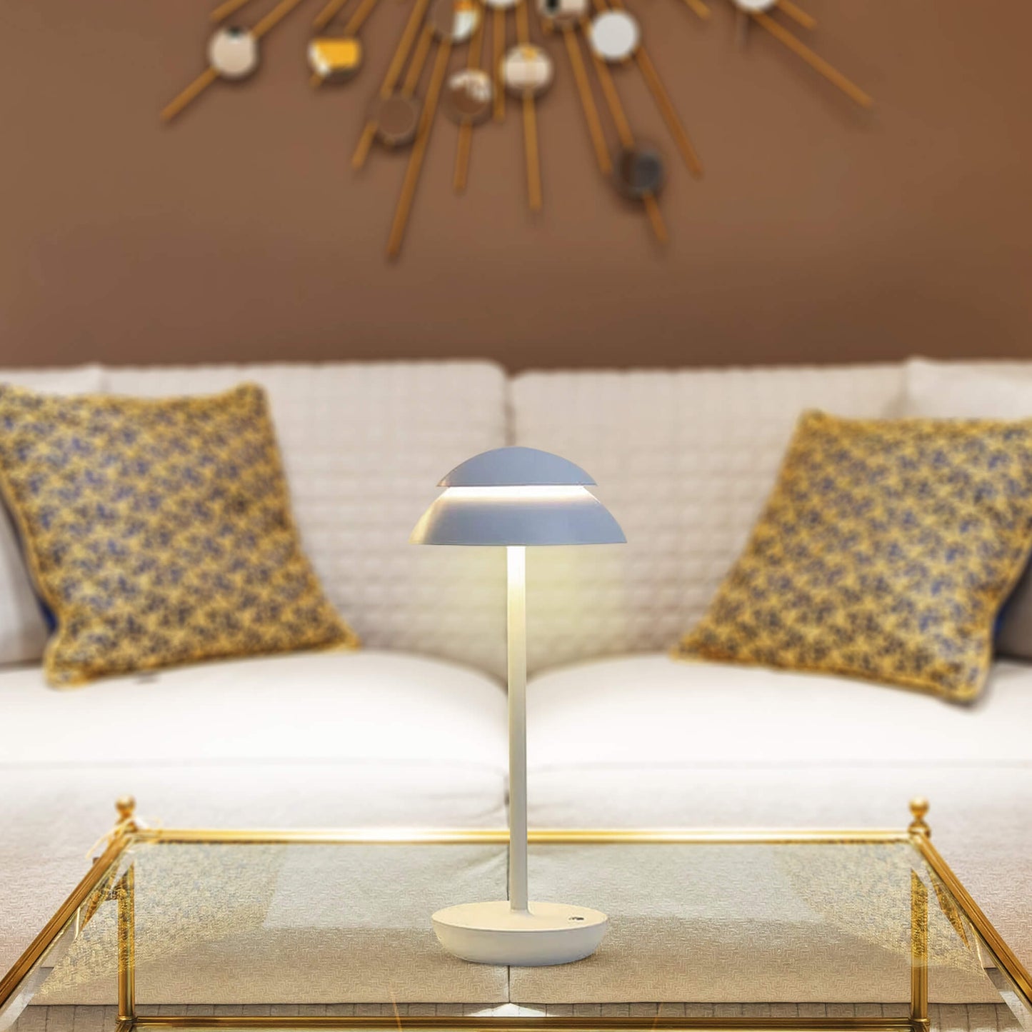 Compact Bright USB Table Lamp