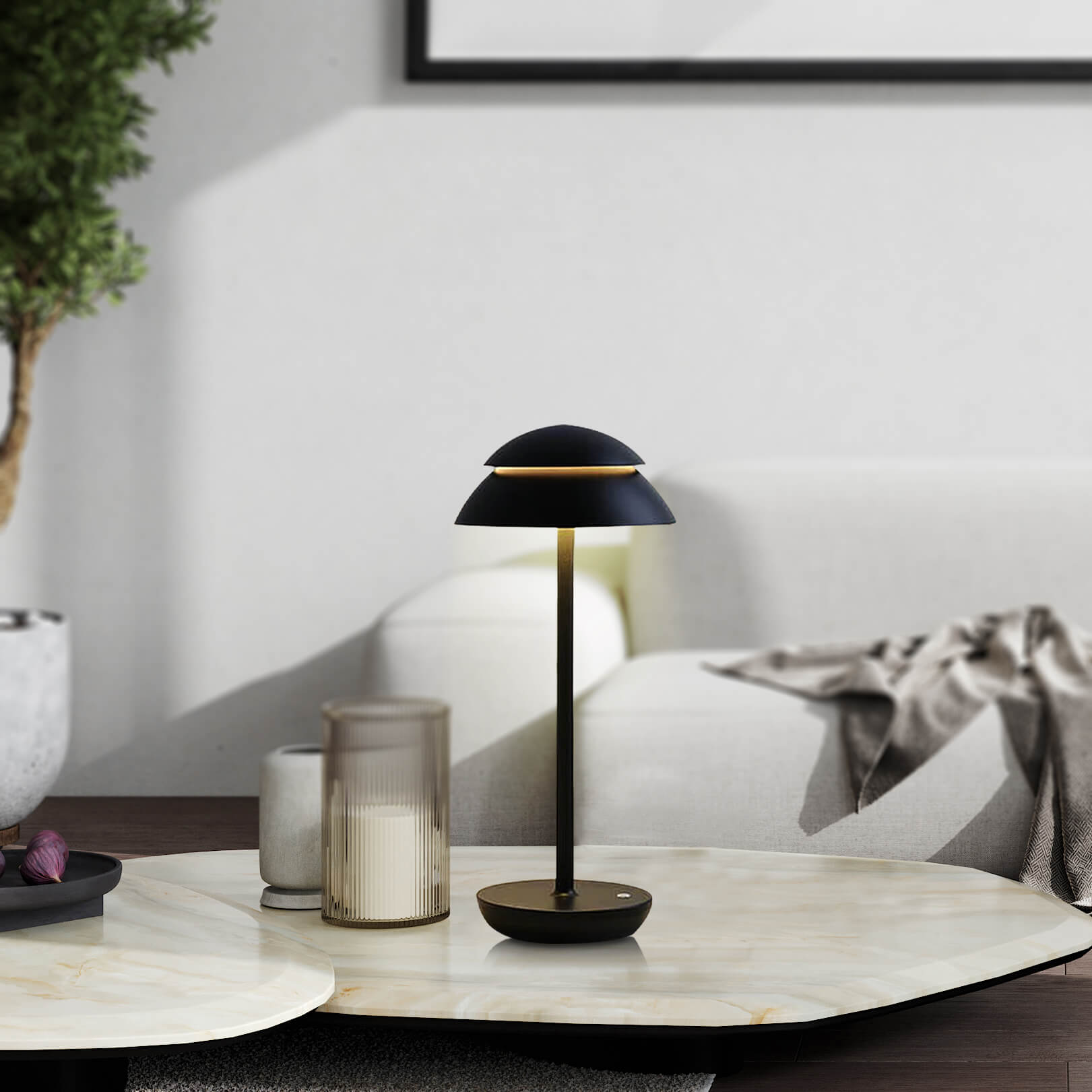 Compact Bright USB Table Lamp - Luxicro