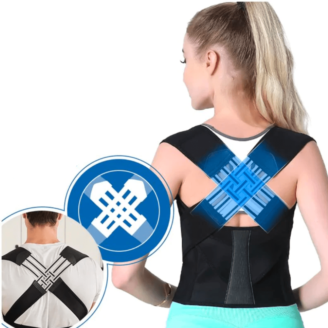 Ergonomic Back Straightener Support Belt