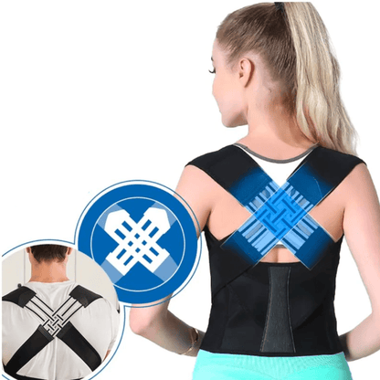 Ergonomic Back Straightener Support Belt