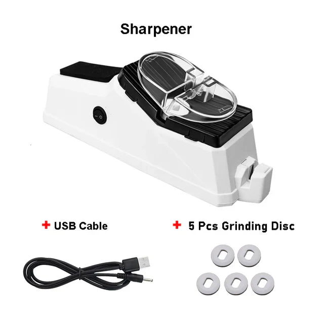 Quick Blade Sharpener Easy Cutting Aid